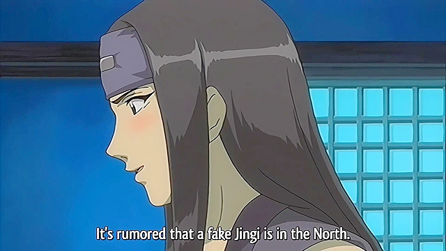 Shinobi Seduction 1 - Busty hentai girls are savagely fucked to find mystical tattoo