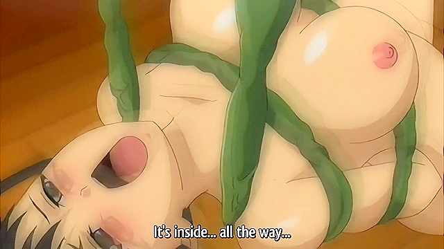 Shinobi Seduction 1 - Busty hentai girls are savagely fucked to find mystical tattoo