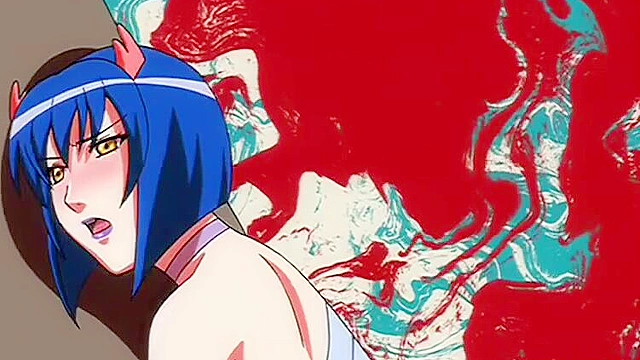 Onmyouji: The Sinister Goddess 1 - Evil goddess tentacle bangs bound babes