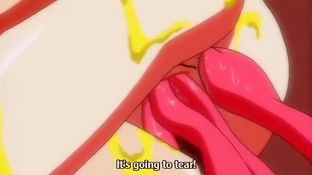 Onmyouji: The Sinister Goddess 1 - Evil goddess tentacle bangs bound babes