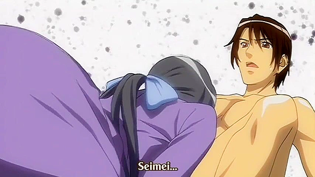 Onmyouji: The Sinister Goddess 1 - Evil goddess tentacle bangs bound babes