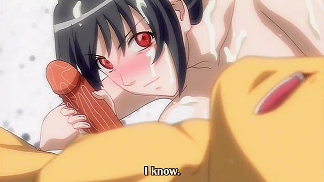 Onmyouji: The Sinister Goddess 1 - Evil goddess tentacle bangs bound babes