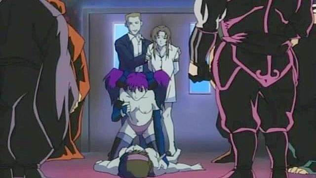 Schoolgirl Gets Demon Dick, Fucks Bondaged in Wild Oni Tensei 4 Depravity