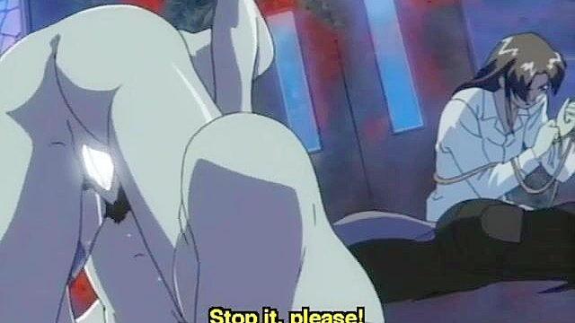 Schoolgirl Gets Demon Dick, Fucks Bondaged in Wild Oni Tensei 4 Depravity