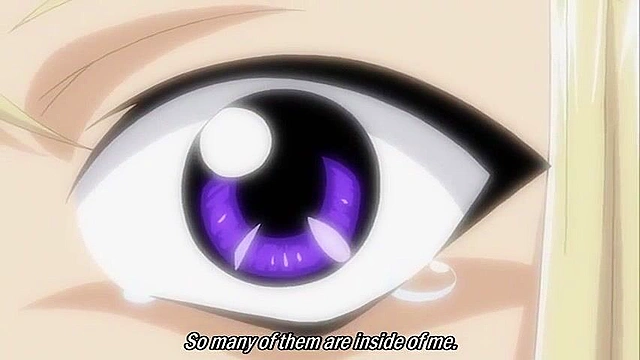 Blonde human slave is trained as hentai alien fuck toy