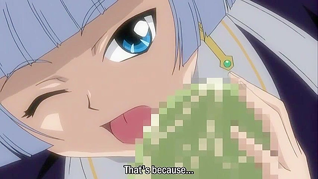 Blonde human slave is trained as hentai alien fuck toy