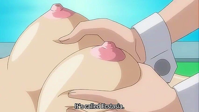 Blonde human slave is trained as hentai alien fuck toy