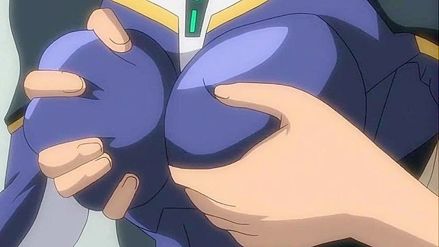 Blonde human slave is trained as hentai alien fuck toy