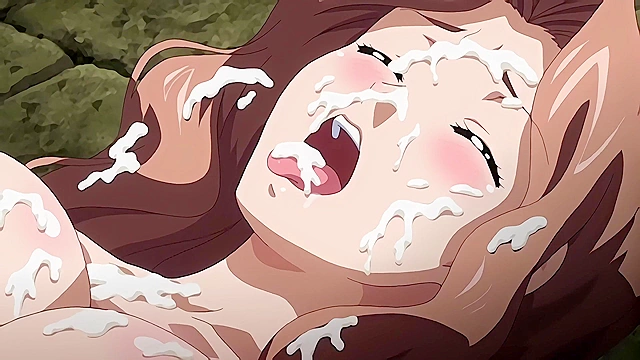 Kuroinu 5 - Busty princess watches while anime nuns get rough gangbang