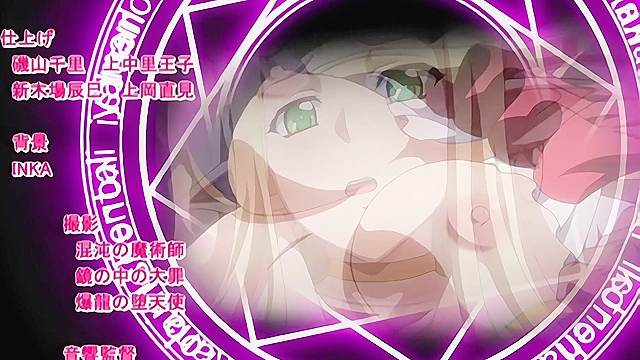 Kuroinu 5 - Busty princess watches while anime nuns get rough gangbang