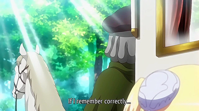 Kuroinu 5 - Busty princess watches while anime nuns get rough gangbang