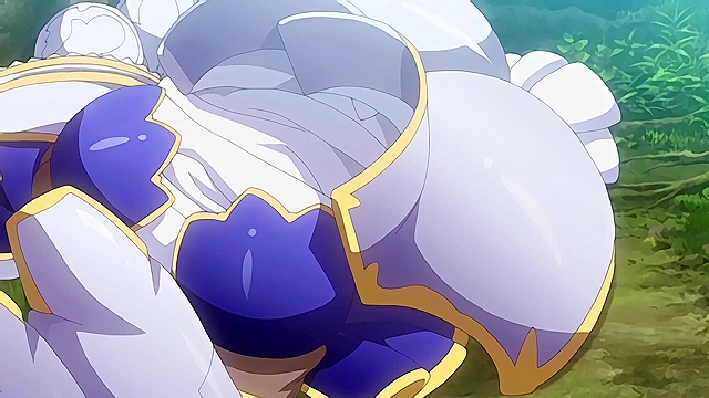 Kuroinu 5 - Busty princess watches while anime nuns get rough gangbang