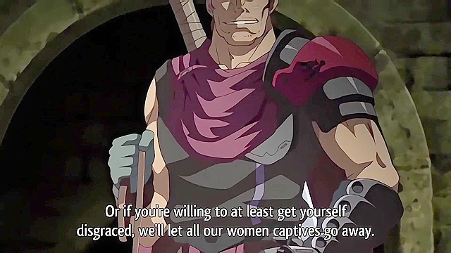 Kuroinu 5 - Busty princess watches while anime nuns get rough gangbang