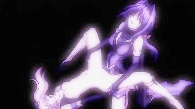 Beat Blades Haruka 2 - Female ninja with futa dick fucks friend