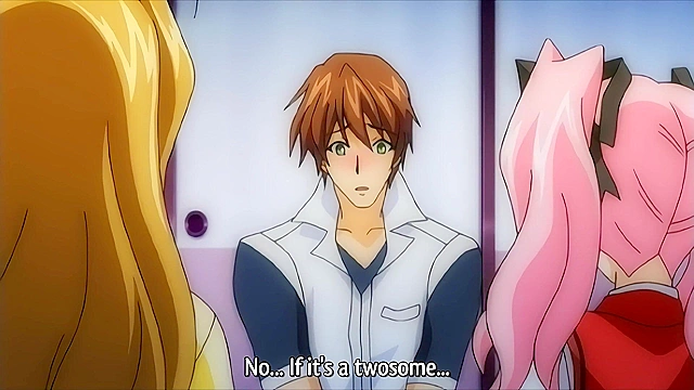 Beat Blades Haruka 2 - Female ninja with futa dick fucks friend