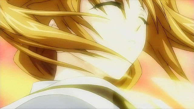 Beat Blades Haruka 2 - Female ninja with futa dick fucks friend