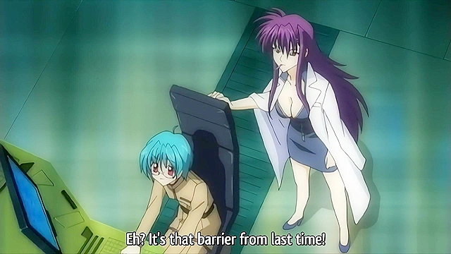 Beat Blades Haruka 2 - Female ninja with futa dick fucks friend