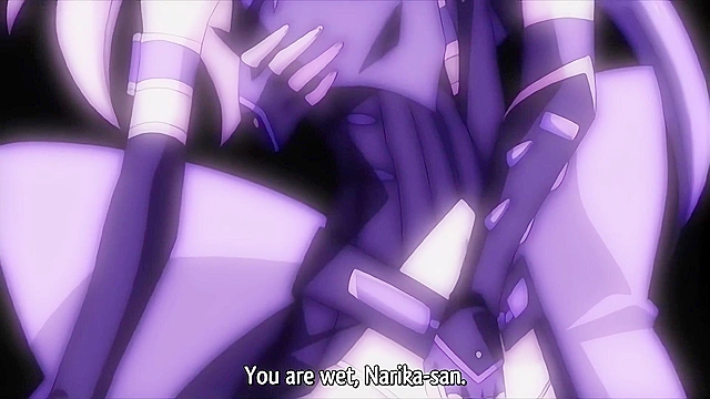 Beat Blades Haruka 2 - Female ninja with futa dick fucks friend