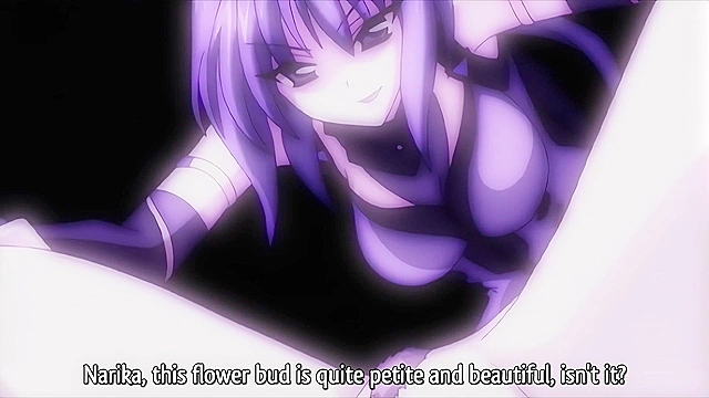 Beat Blades Haruka 2 - Female ninja with futa dick fucks friend