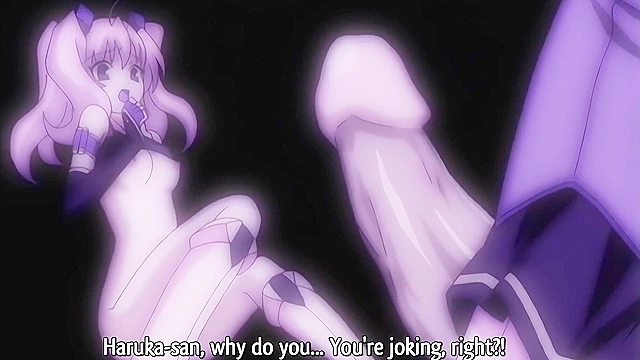 Beat Blades Haruka 2 - Female ninja with futa dick fucks friend