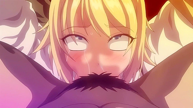 Blonde anime princesses get gangbanged by filthy pirates