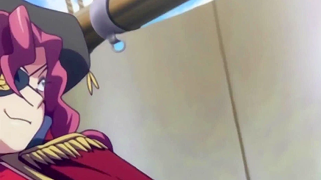 Blonde anime princesses get gangbanged by filthy pirates