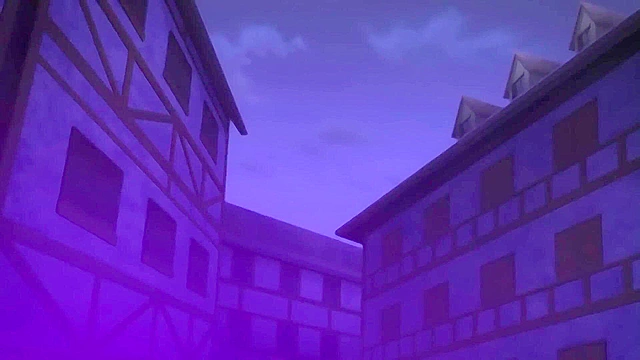 Blonde anime princesses get gangbanged by filthy pirates