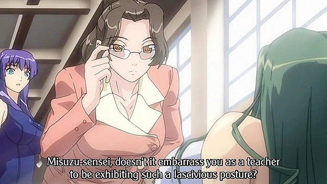 Hentai warrior girl gets impregnated by nasty tentacle monster