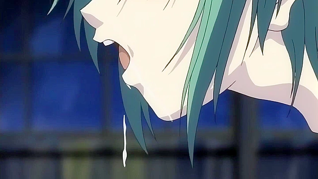 Private Taxi 3 - Dirty taxi driver blackmails hentai schoolgirl, ties her up, face fucks her