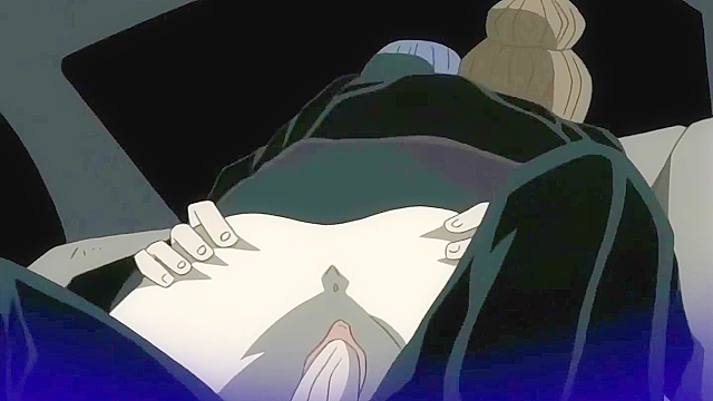 Private Taxi 3 - Dirty taxi driver blackmails hentai schoolgirl, ties her up, face fucks her