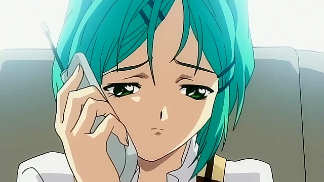 Private Taxi 3 - Dirty taxi driver blackmails hentai schoolgirl, ties her up, face fucks her