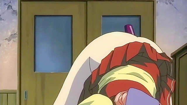 Private Taxi 3 - Dirty taxi driver blackmails hentai schoolgirl, ties her up, face fucks her