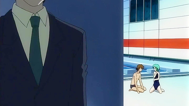 Private Taxi 3 - Dirty taxi driver blackmails hentai schoolgirl, ties her up, face fucks her