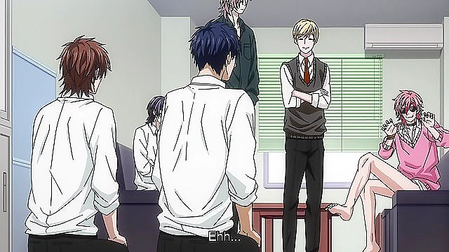 Yarichin Bitch Club 2 - Gay twink gets ass fucked by yaoi student