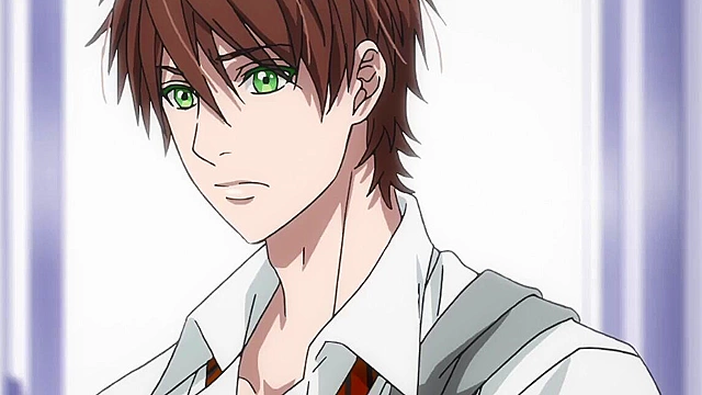 Yarichin Bitch Club 2 - Gay twink gets ass fucked by yaoi student