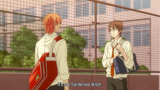 Yarichin Bitch Club 2 - Gay twink gets ass fucked by yaoi student