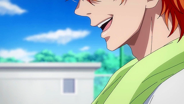 Yarichin Bitch Club 2 - Gay twink gets ass fucked by yaoi student