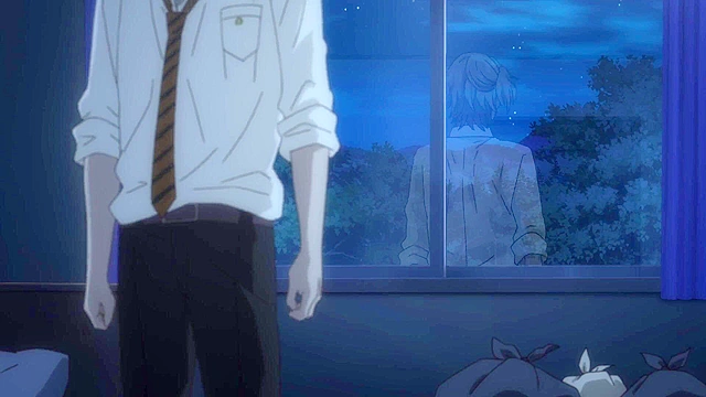 Yarichin Bitch Club 2 - Gay twink gets ass fucked by yaoi student