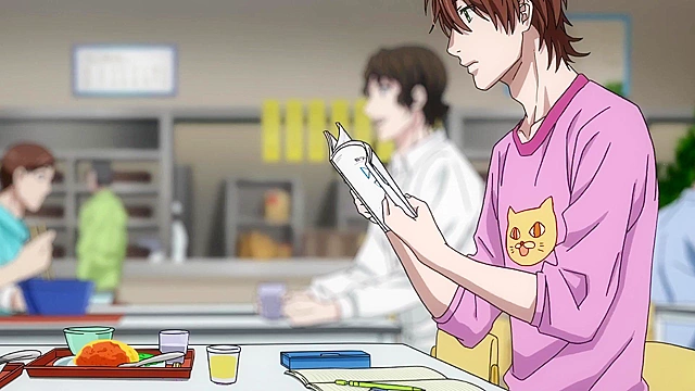 Yarichin Bitch Club 2 - Gay twink gets ass fucked by yaoi student