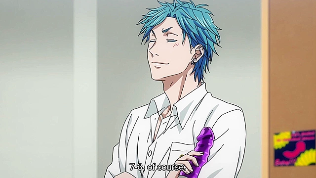 Yarichin Bitch Club 2 - Gay twink gets ass fucked by yaoi student