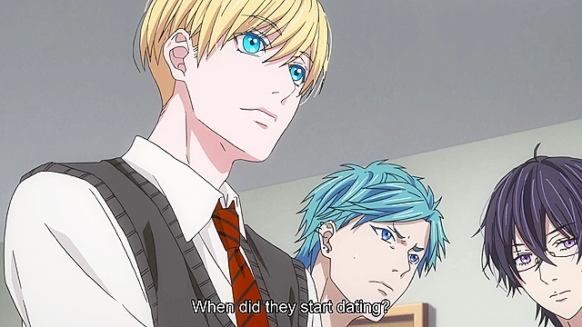 Yarichin Bitch Club 2 - Gay twink gets ass fucked by yaoi student