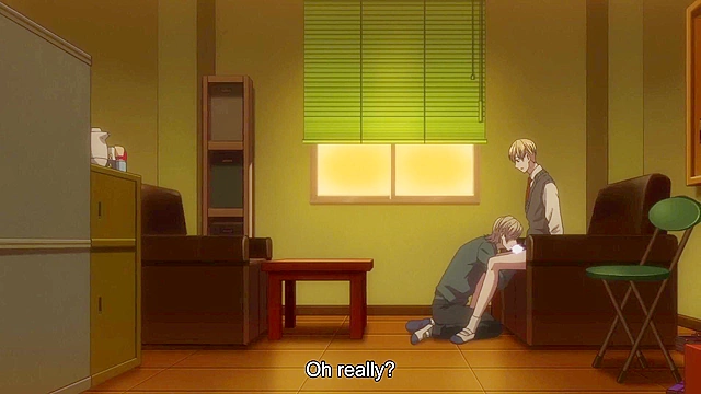 Yarichin Bitch Club 2 - Gay twink gets ass fucked by yaoi student