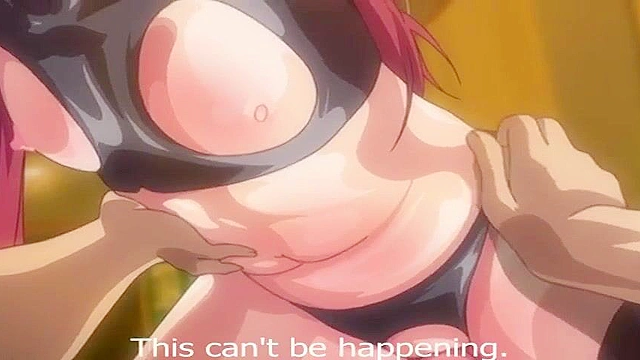 Private Sessions 3 SLG ep2 - Anime schoolgirls are used as bdsm cum dumpsters