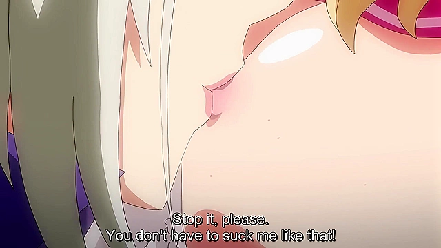 Magical Girl Noble Rose 1 - Petite schoolgirl fucked by futanari and tentacles