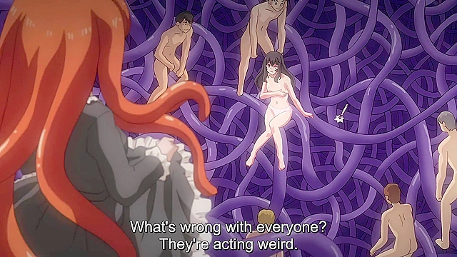 Magical Girl Noble Rose 1 - Petite schoolgirl fucked by futanari and tentacles