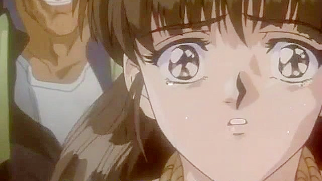 Isaku 3 - Tied up boyfriend watches while teenie girlfried is savaged by dirty bastard