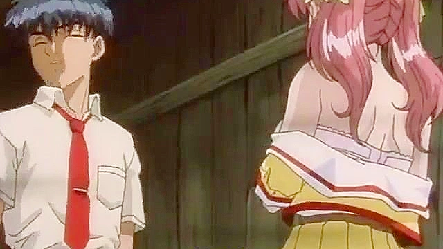 Isaku 3 - Tied up boyfriend watches while teenie girlfried is savaged by dirty bastard