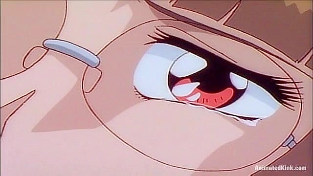 Secret Dreams - Horny college girl is rough fucked in hentai bdsm threesome