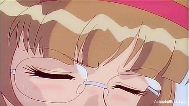 Secret Dreams - Horny college girl is rough fucked in hentai bdsm threesome