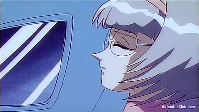 Secret Dreams - Horny college girl is rough fucked in hentai bdsm threesome